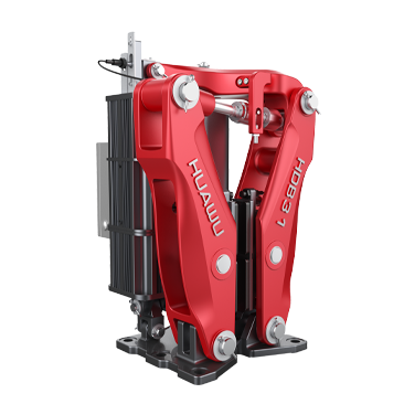 新型臂盘式制动器